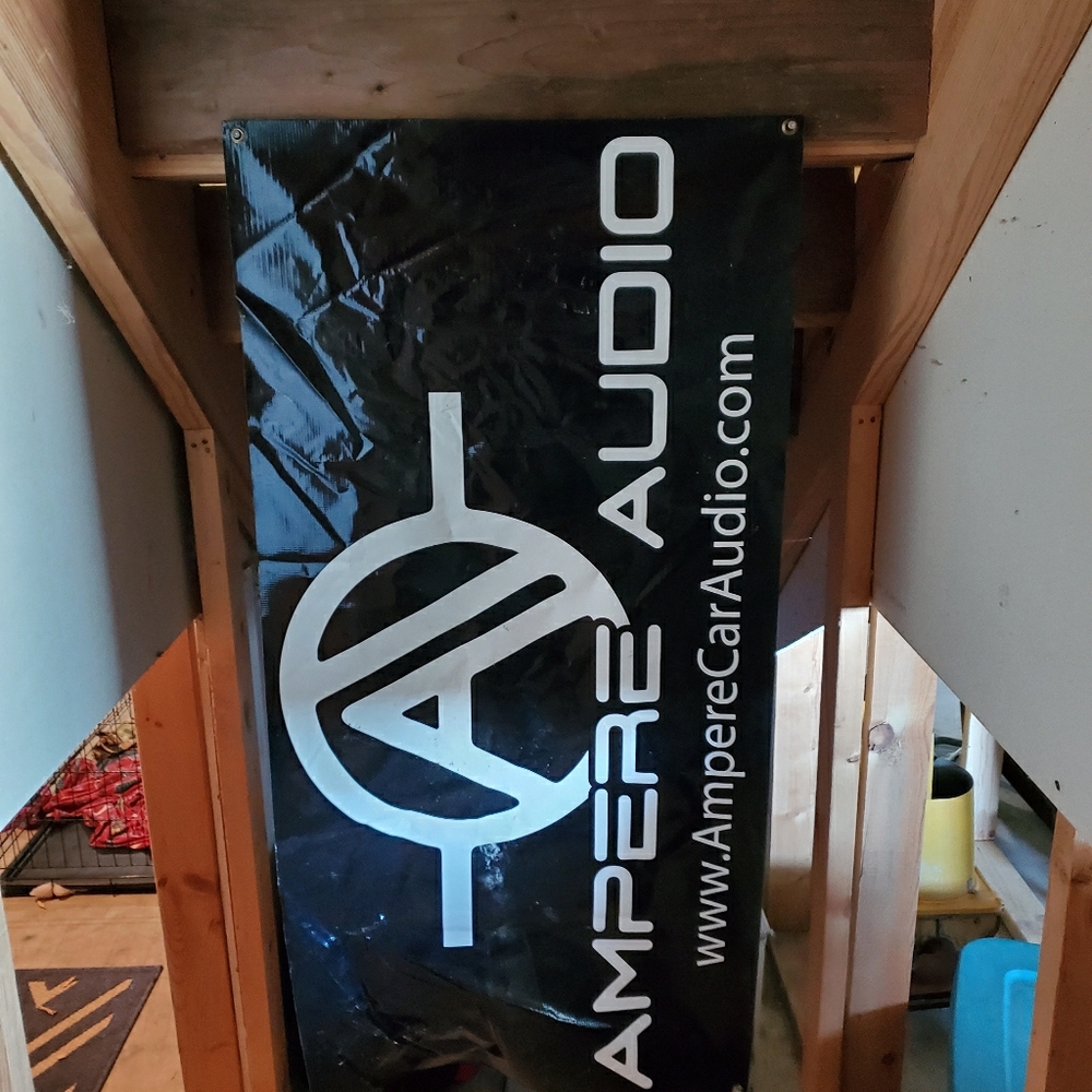 Man cave 4ft vinyl banner